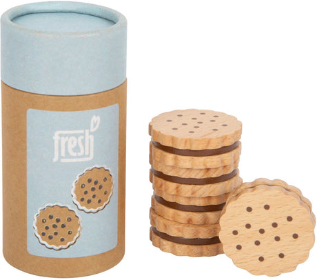 Small foot - biscuits doubles en bois, 5 pcs.