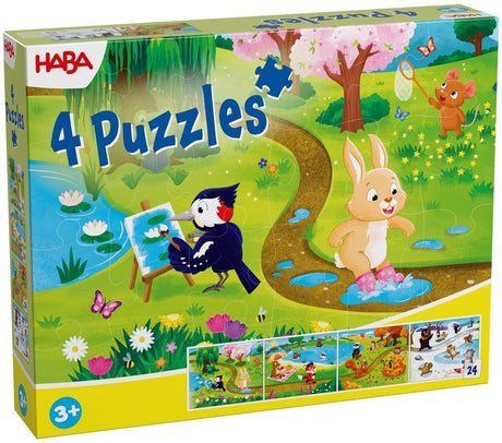 Haba | saisons de puzzle