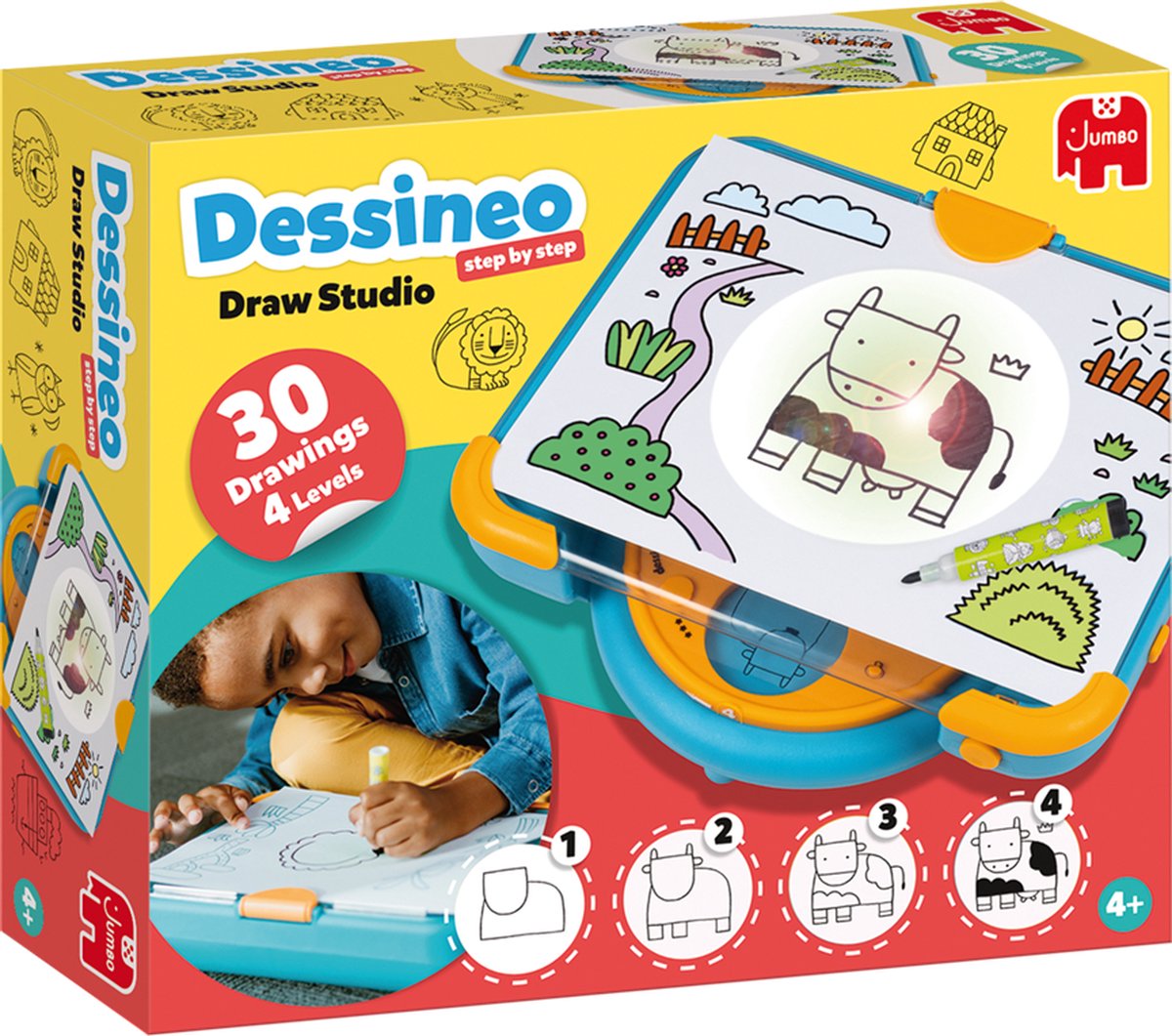 Apprenez à dessiner Jumbo dessineo