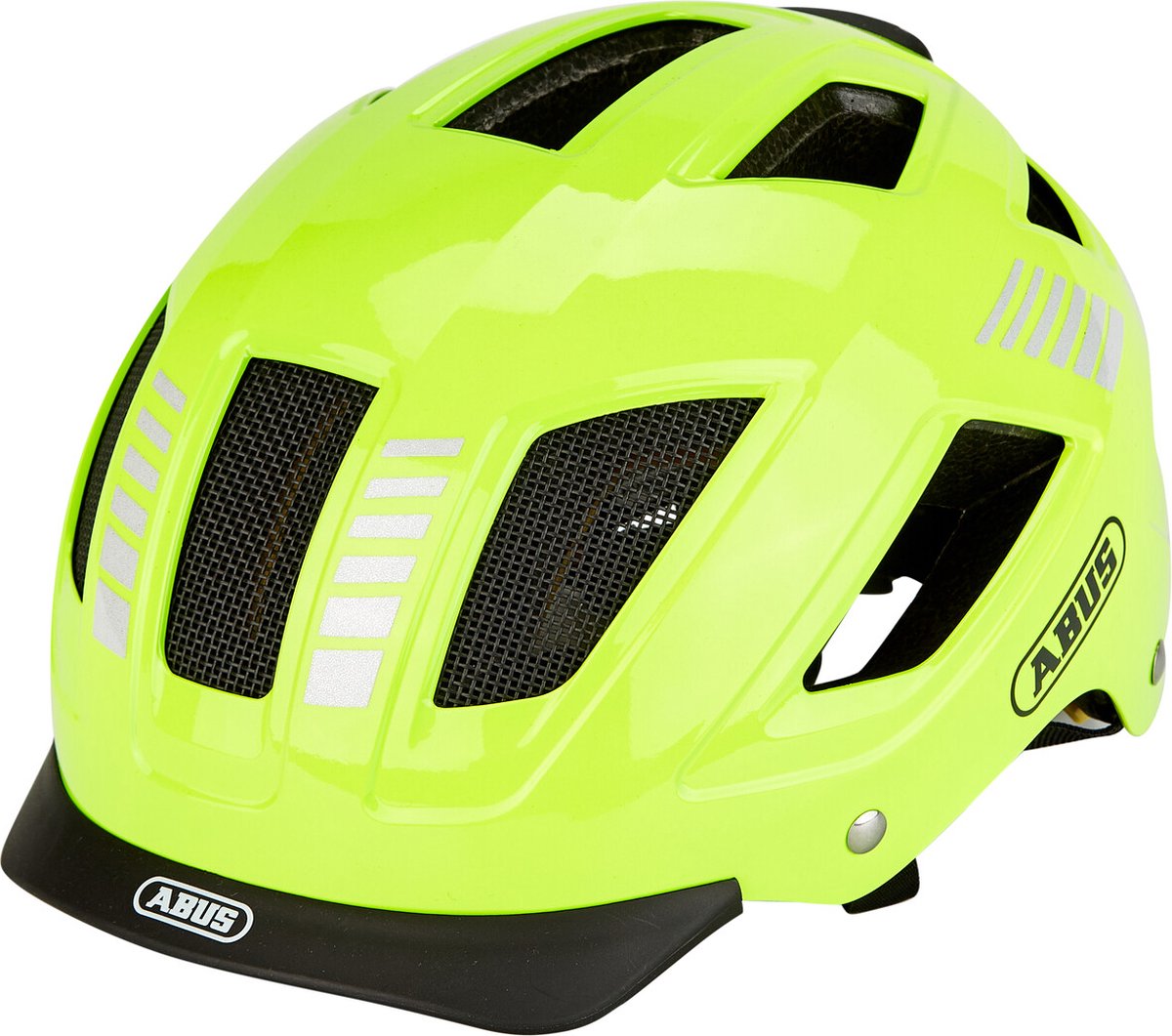 ABUS CASHET HYBAN 2.0 MIPS Signal jaune M 52-58CM