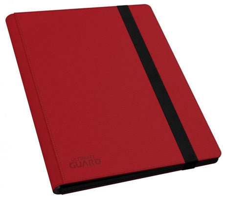 Ultimate guard flexxfolio 360 xenoskin 18 poches - rouge