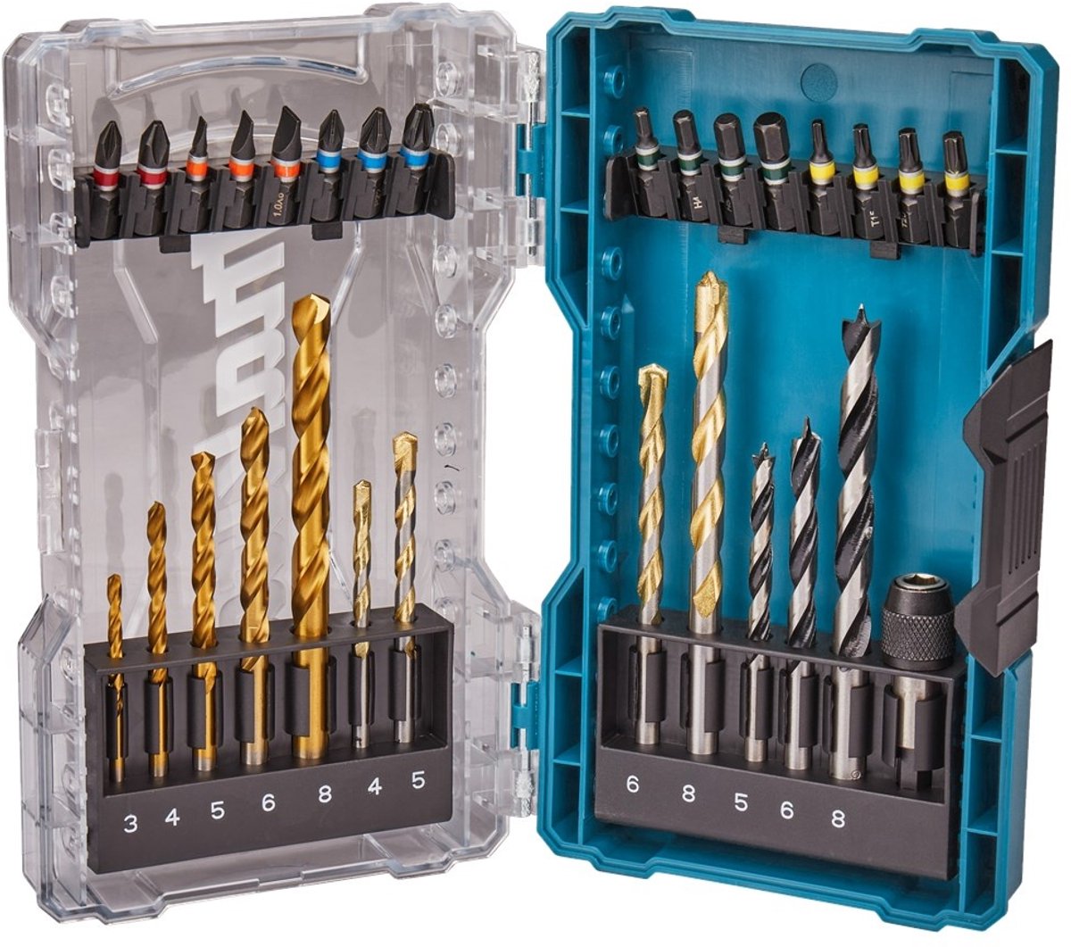 Makita accessoires e-07054 jeu de forets et d'embouts de tournevis | 29 pièces - e-07054