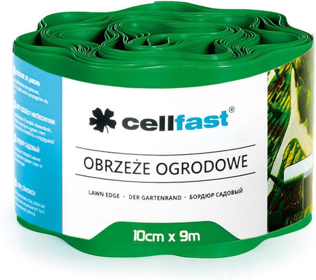 Cellfast – série – bordure de jardin – vert – imperméable
