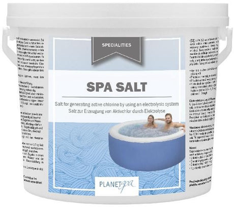 Sel de spa Planet pour spa, spa, jacuzzi, bain moussant - 2kg - nettoyant pour piscine - nettoyant pour piscine