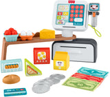 Caisse enregistreuse en cuir Fisher Price Smile