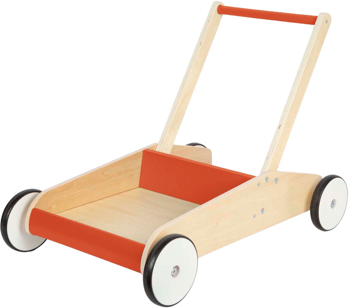 Small foot - déambulateur en bois rouge cuivré
