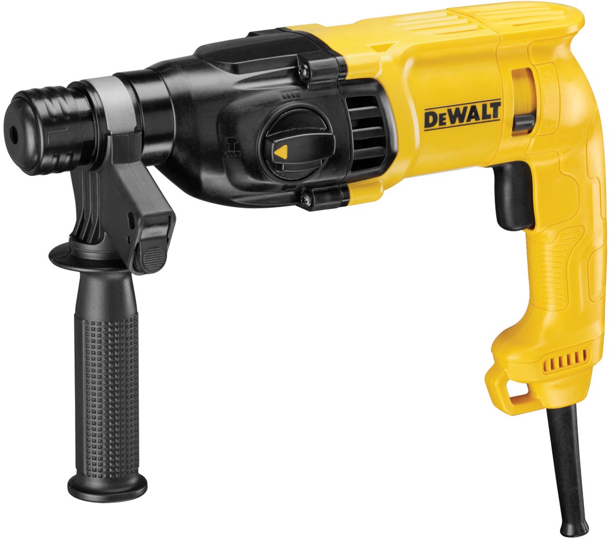 Dewalt d25033k sds+ 710w sds-plus - marteau combiné - marteau perforateur - 22mm en étui