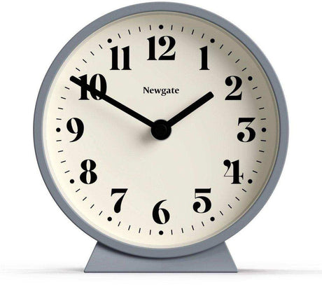 Newgate theater tafelklok navy 16cm