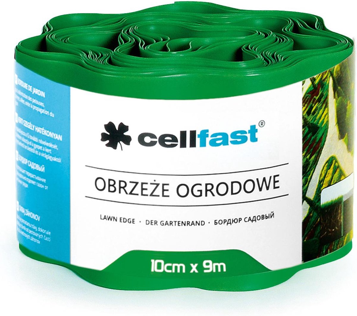 Cellfast – série – bordure de jardin – vert – imperméable