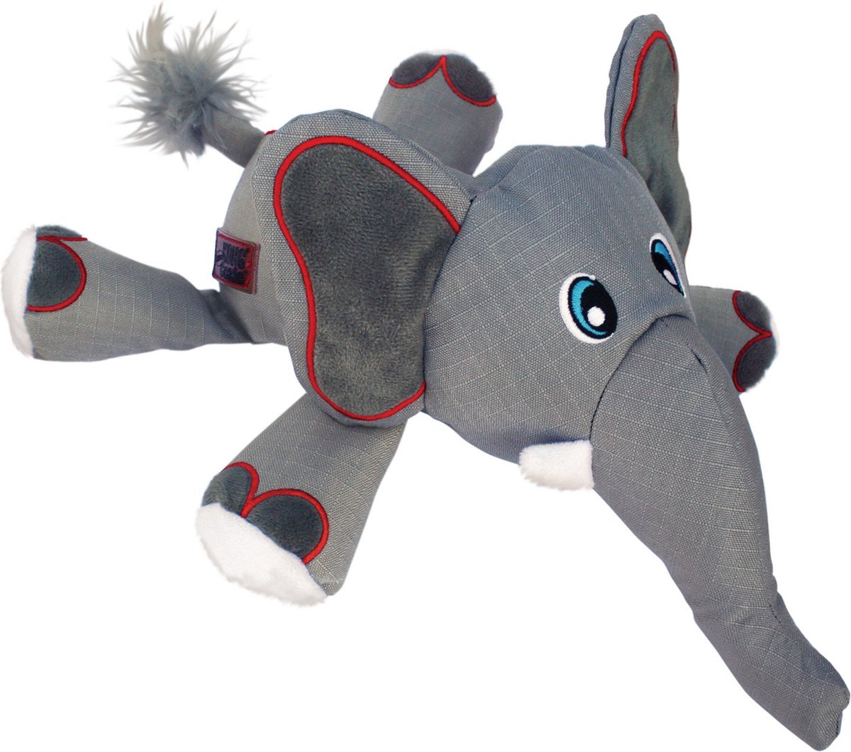 Kong cozie ultra ella éléphant 25x22,5x7,5 cm