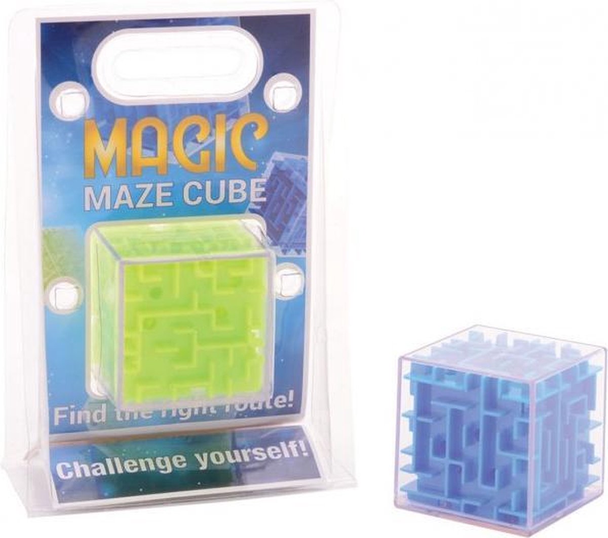 Cube labyrinthe casse-tête Johntoy