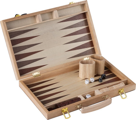 Bornière Backgammon Brown 48 x 38 cm