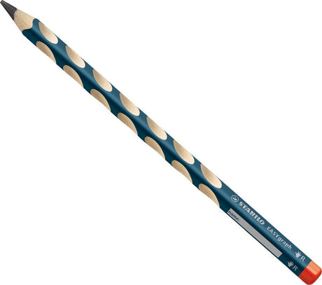 Stabilo easygraph droitier - crayon graphite ergonomique