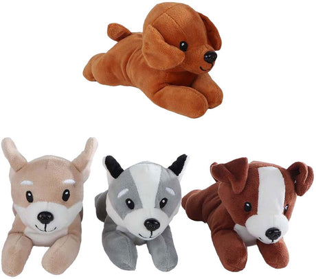 Peluche peluche Take me home - chien, 20 cm