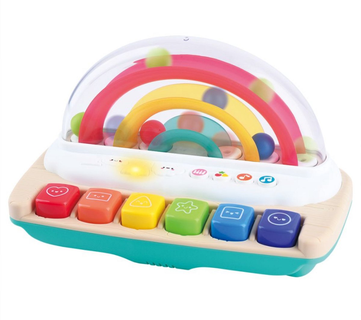 Clavier arc-en-ciel Braet