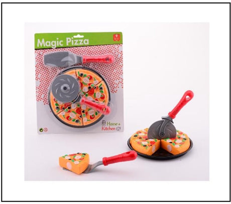 Pizza magique de cuisine maison Johntoy - 8 pcs.