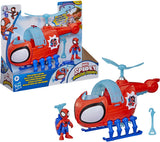 Hasbro Spidey avec un hélicoptère jouet Spidey Copter