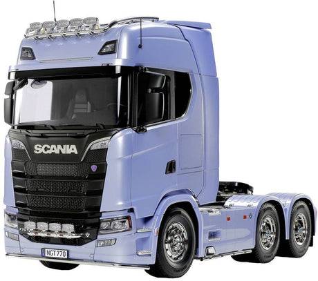 Tamiya 1:14 56368 rc scania s770 v8 camion 6x4 kit de modèle rc