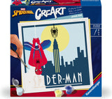 Ravensburger crée une peinture par numéro - Marvel Spiderman