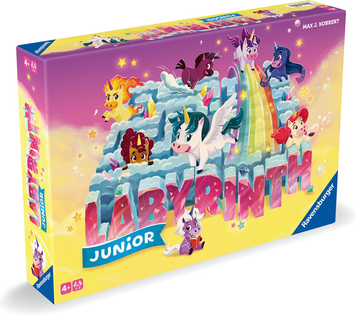 Ravensburger – jeu de société labyrinthe junior, licorne