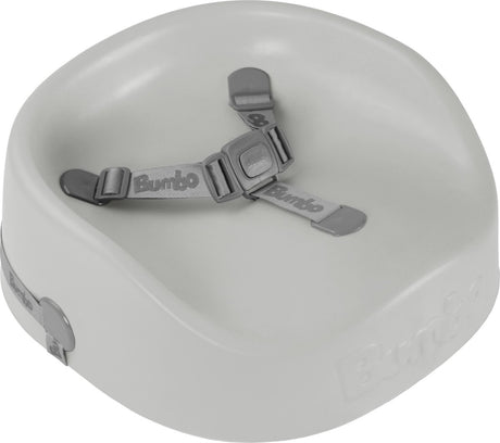 Siège rehausseur Bumbo - siège rehausseur - mousse souple - gris - siège rehausseur - portable - tout-petit - rehausseur de chaise haute