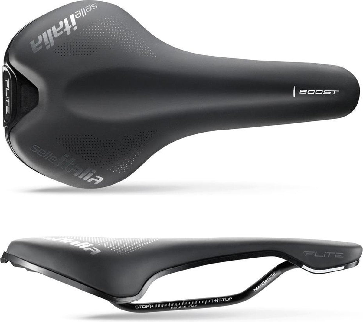 Selle Italia selle flite boost tm manganèse s1 noir