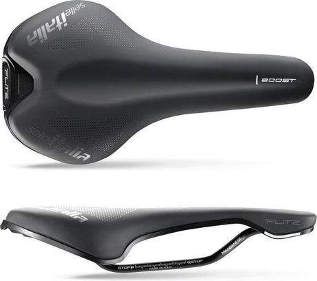 Selle Italia selle flite boost tm manganèse s1 noir
