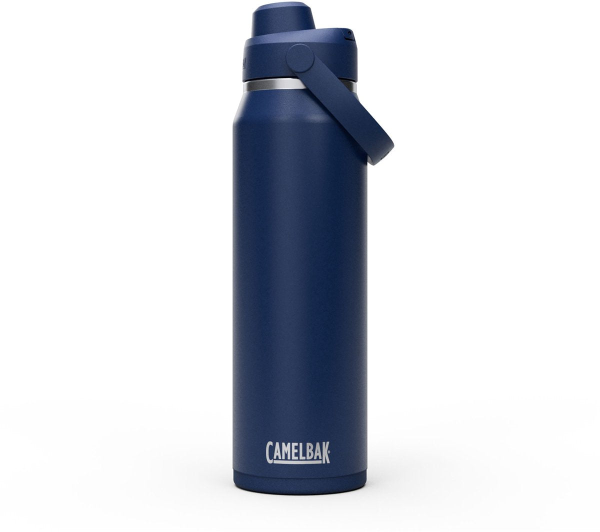 Camelbak thrive chug isolé sous vide - gourde isolante en acier inoxydable - 1 l - bleu (marine)