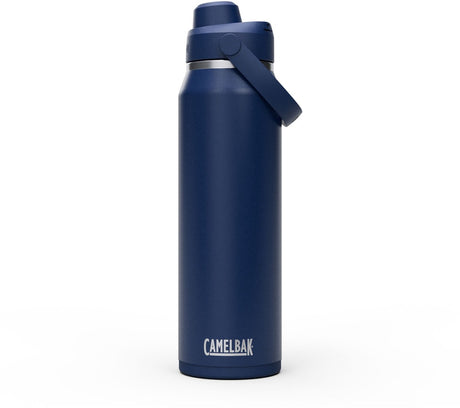 Camelbak thrive chug isolé sous vide - gourde isolante en acier inoxydable - 1 l - bleu (marine)