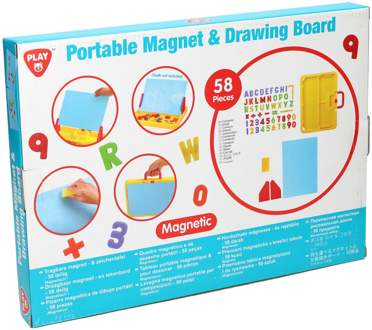 Planche à dessin magnétique Playgo