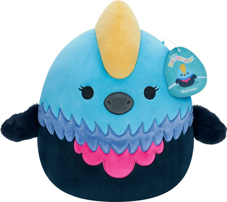 Squishmallows 30 cm melrose le casoar