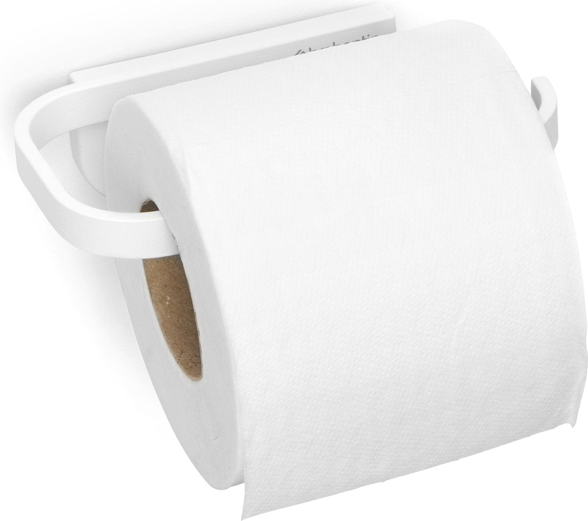 Porte-rouleau de papier toilette Brabantia mindset - blanc frais minéral