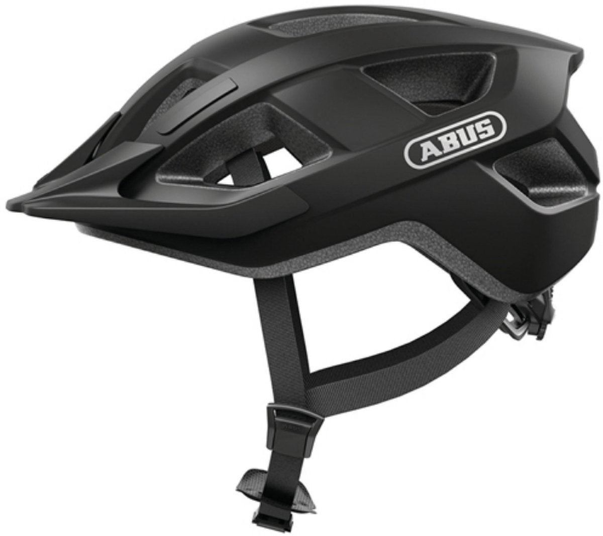 Abus casque aduro 3.0 led race noir m 52-58cm