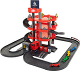 Cavallino Racing Parking Garage avec 4 étages et voitures de jeu