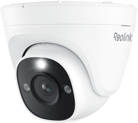 Reolink P334 caméra de sécurité PoE extérieure intelligente 4K, Ultra HD, prend en charge 256 go, détection d'animaux de compagnie de véhicules