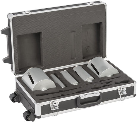 Bosch accessoires jeu de 5 forets diamantés à sec 38, 52, 65, 117, 127 mm - 2608587007