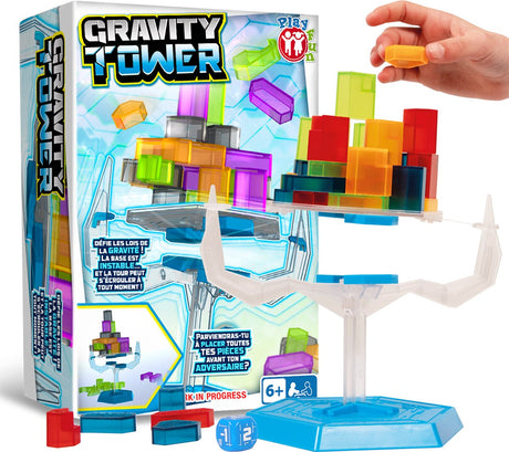 Jeu d'équilibre de la tour de gravité Spectron
