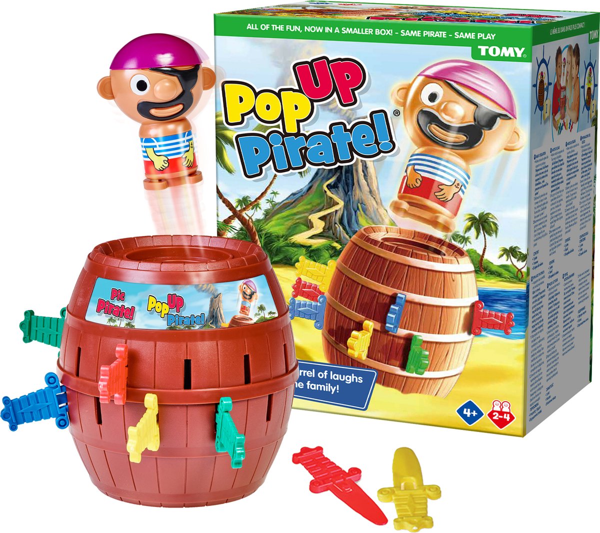 Jeu de pirate pop-up Tomy