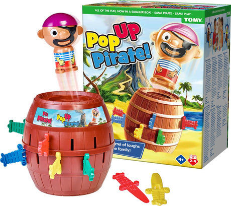 Jeu de pirate pop-up Tomy