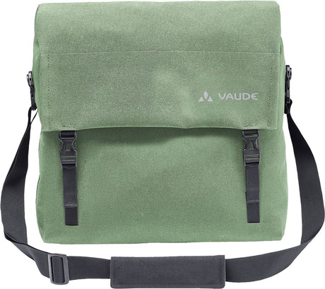 Sacoche de vélo Vaude sac à bandoulière avec compartiment pour ordinateur portable Augsburg IV sacoche de vélo vert saule kaki