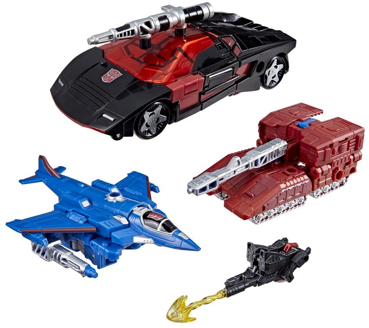 Hasbro Transformers WFC : Siege Autobot Alpha Strike Counterforce 3-Pack