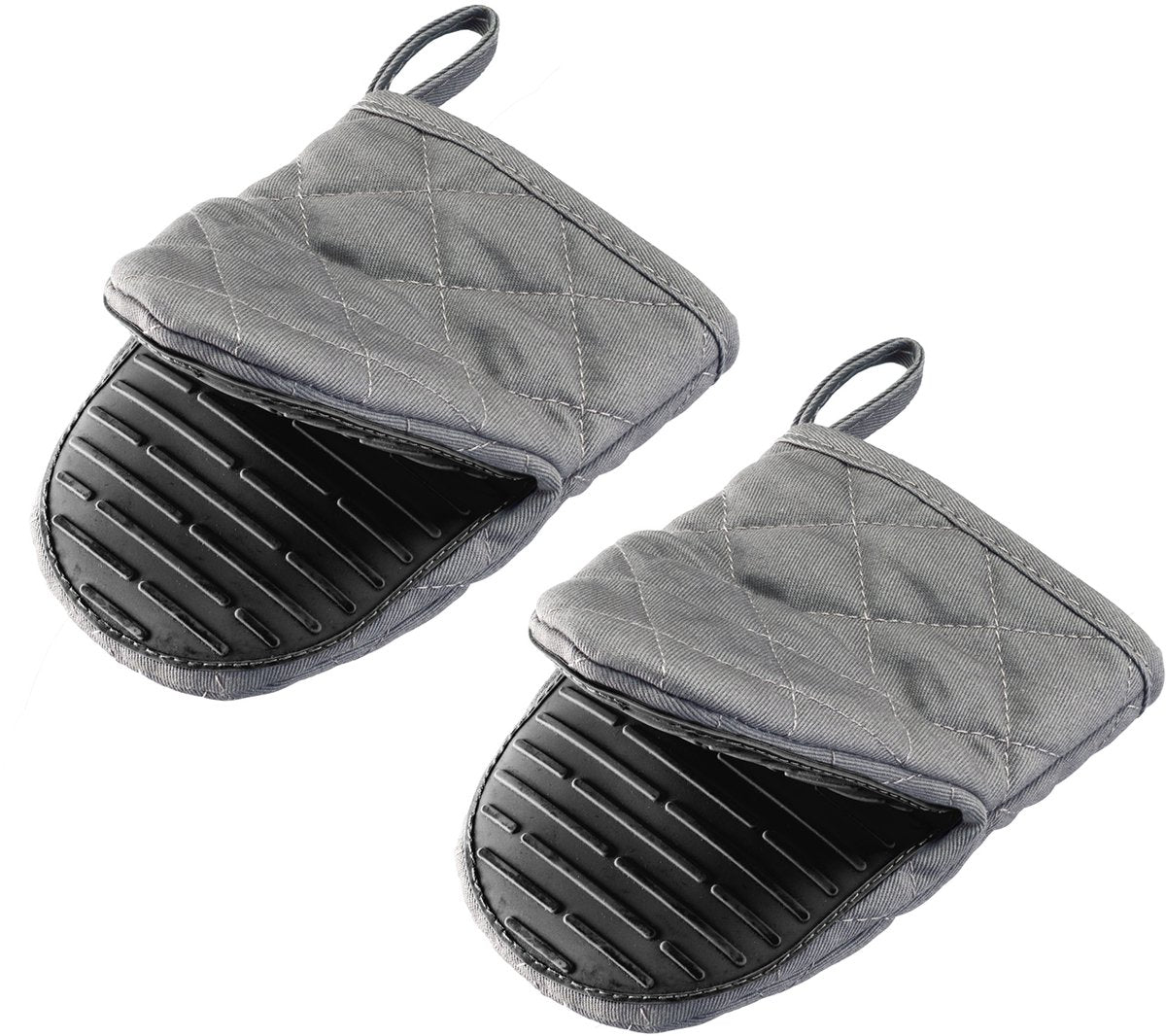 Westmark gants de cuisine mini - petits gants de cuisine pour travailler en toute sécurité sur la cuisinière et le four, gants de cuisine résistant à la chaleur jusqu'à 250 °c - 2 pièces, 15522270