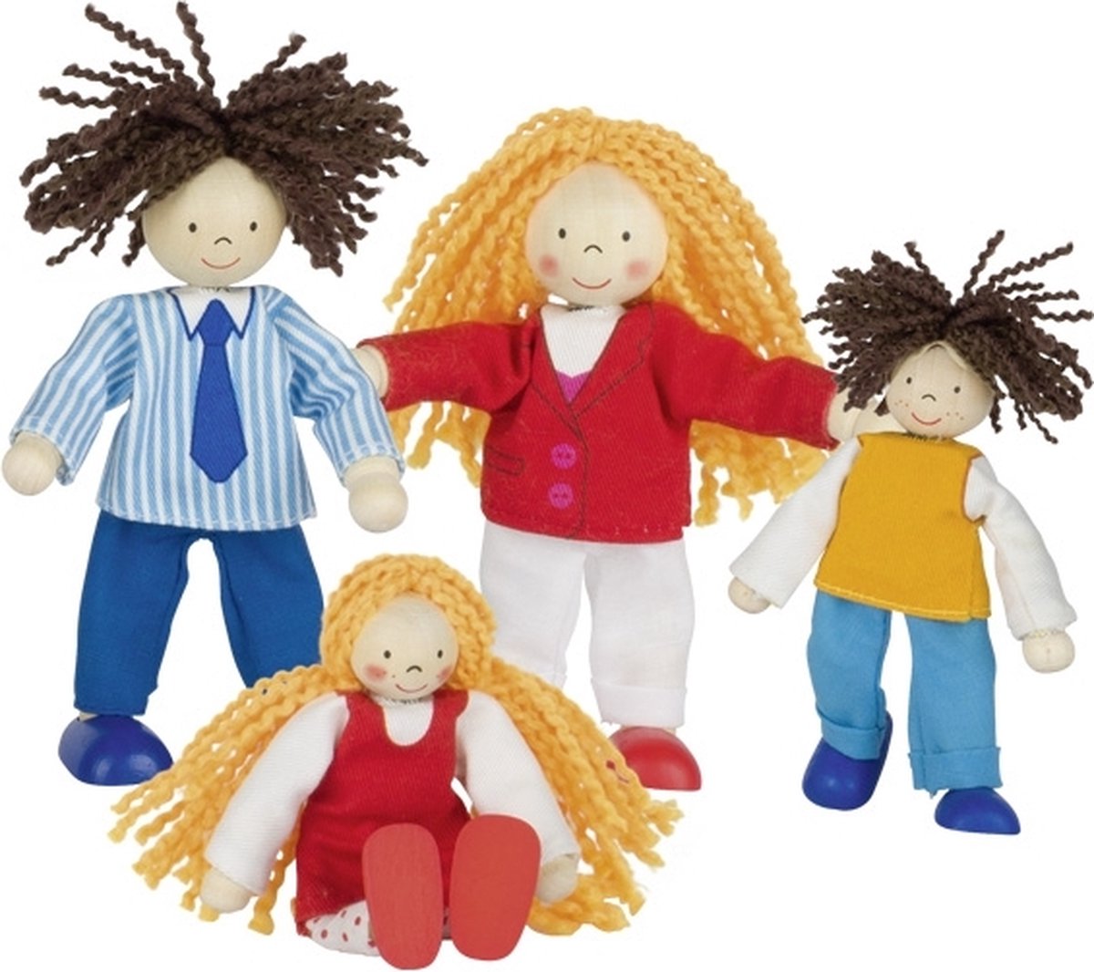 Goki la famille des maisons de poupées