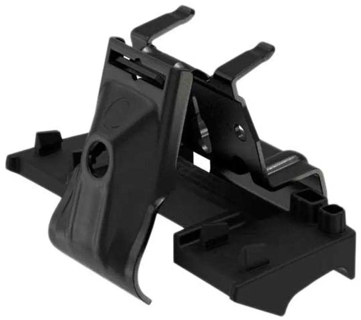 Thule kit 186046 rail affleurant kit de montage 4 pièces pour système de galerie de toit noir