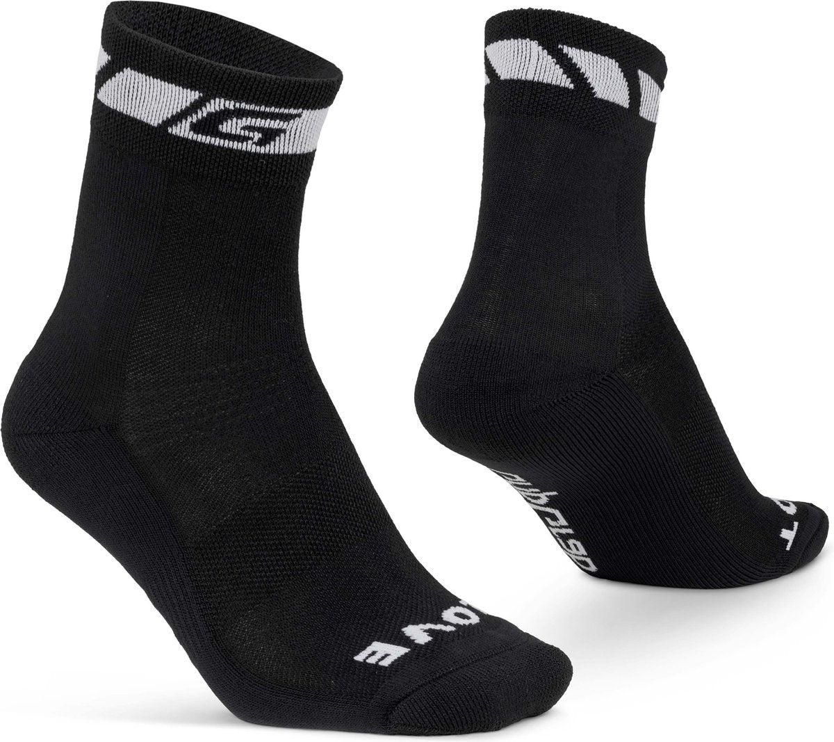 Gripgrab - chaussettes de cyclisme printemps-automne chaussettes de transition thermique - noir - unisexe - taille s