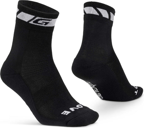 Gripgrab - chaussettes de cyclisme printemps-automne chaussettes de transition thermique - noir - unisexe - taille s