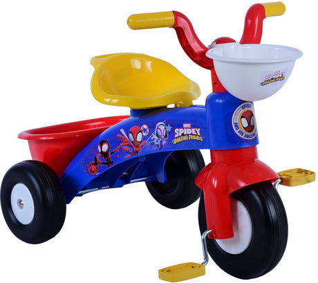 Spidey et ses incroyables amis tricycle spidey garçons bleu