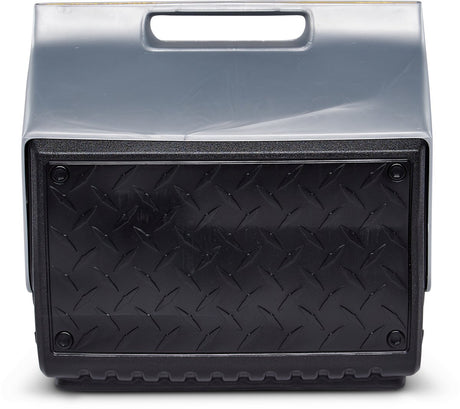Igloo Playmate le boss Koelbox 13 litres en argent noir