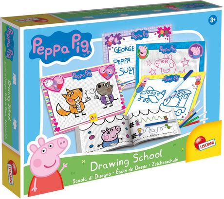 École de dessin Peppa Pig de Lisciani