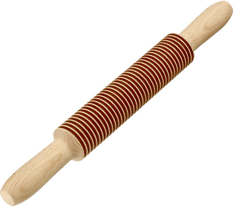 Coupe-pâtes Westmark pour spaghetti - idéal pour couper les pâtes maison en bandes fines et uniformes, largeur de coupe env. 3 mm, idéal pour réaliser soi-même des spaghettis - bois de hêtre